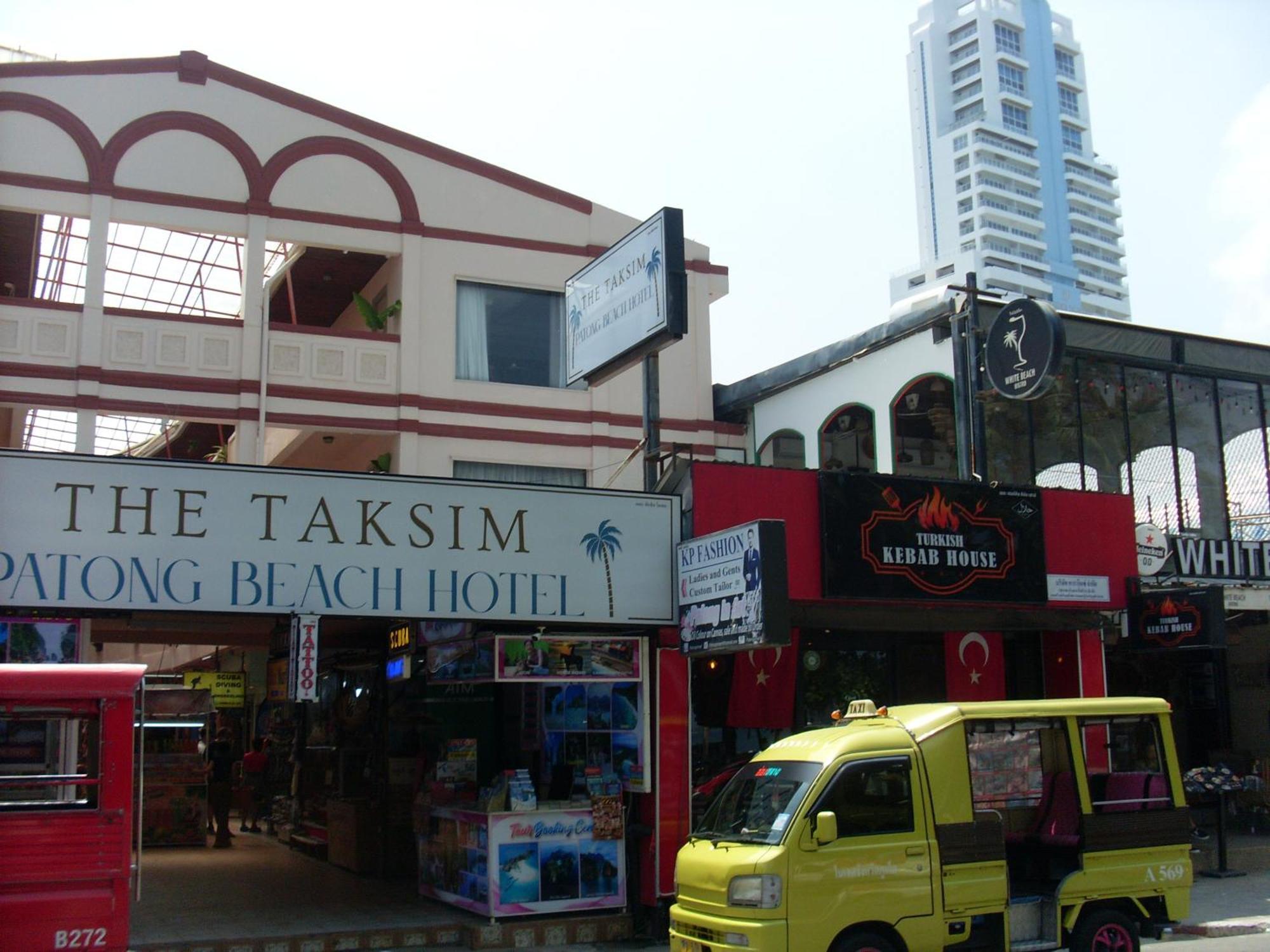 The Taksim Patong Beach Hotel Extérieur photo
